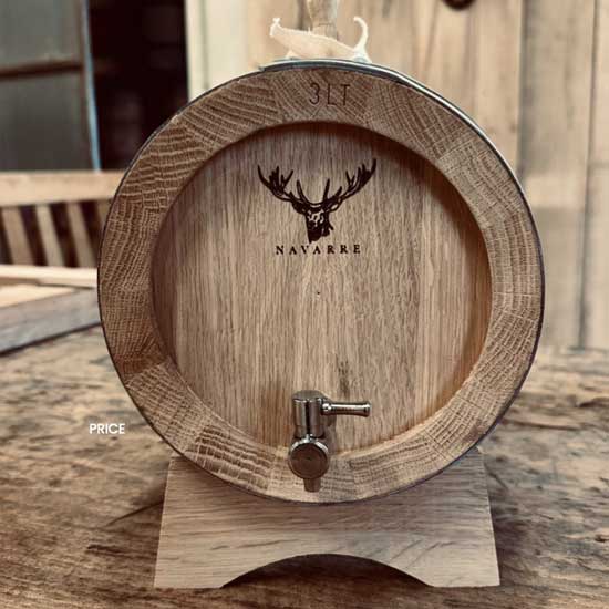 Petit fût de chêne - 3L